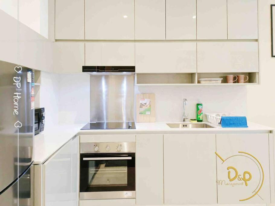 1+ 1 Bedroom 4-5Pax/Klcc/ Bukit Bintang/City View/Mrt 吉隆坡 外观 照片