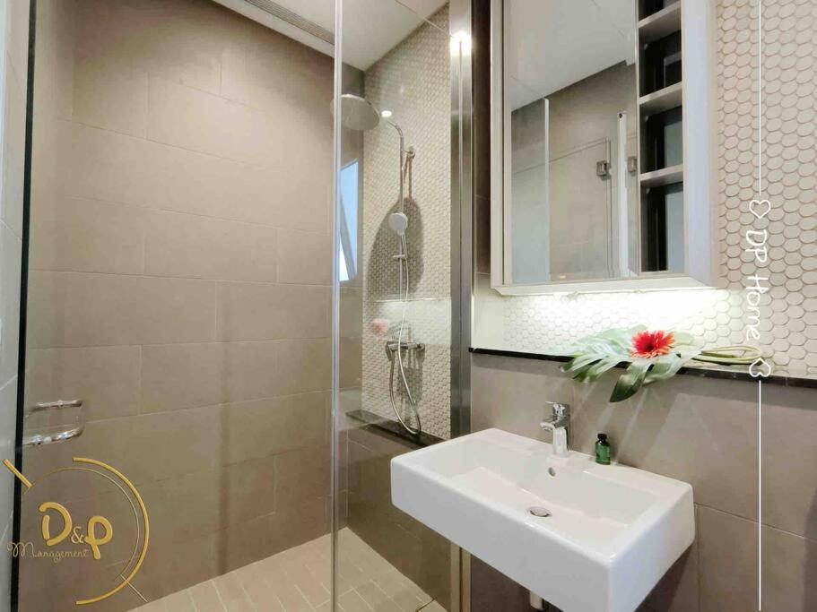 1+ 1 Bedroom 4-5Pax/Klcc/ Bukit Bintang/City View/Mrt 吉隆坡 外观 照片