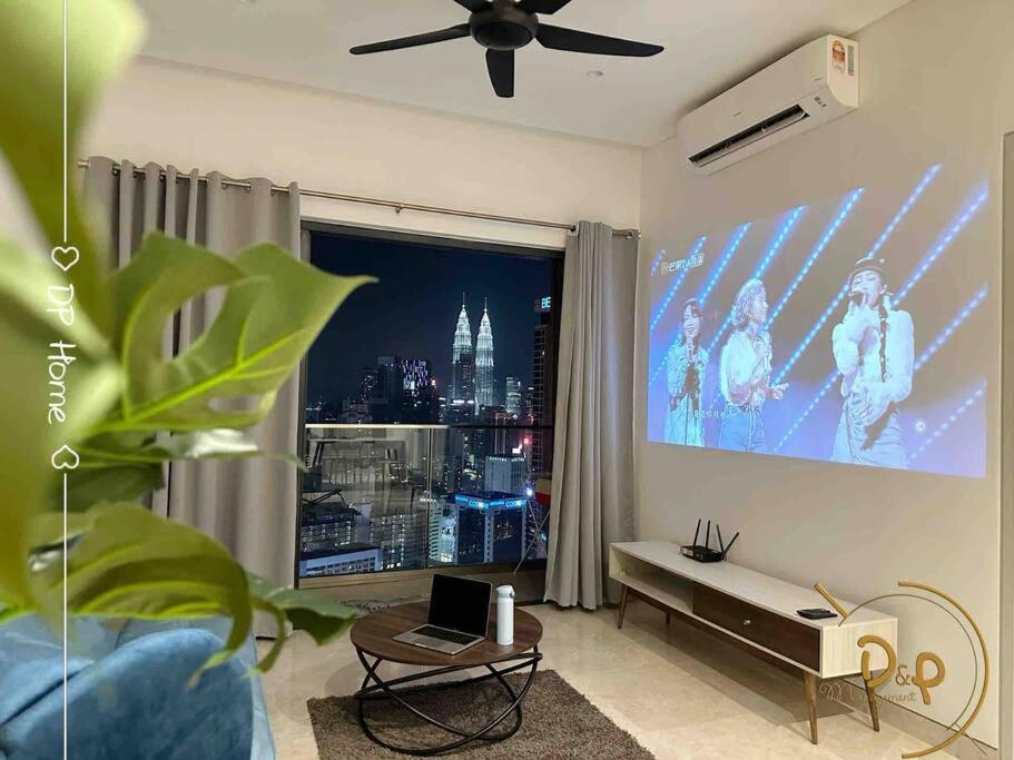 1+ 1 Bedroom 4-5Pax/Klcc/ Bukit Bintang/City View/Mrt 吉隆坡 外观 照片