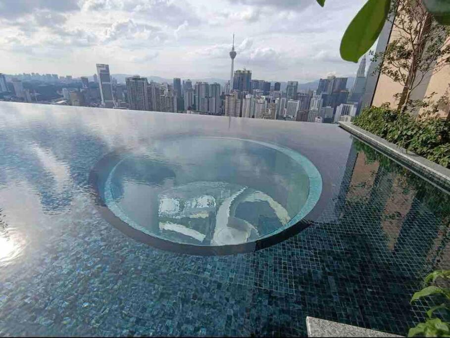 1+ 1 Bedroom 4-5Pax/Klcc/ Bukit Bintang/City View/Mrt 吉隆坡 外观 照片