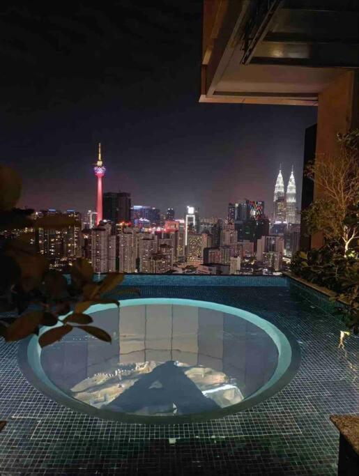 1+ 1 Bedroom 4-5Pax/Klcc/ Bukit Bintang/City View/Mrt 吉隆坡 外观 照片