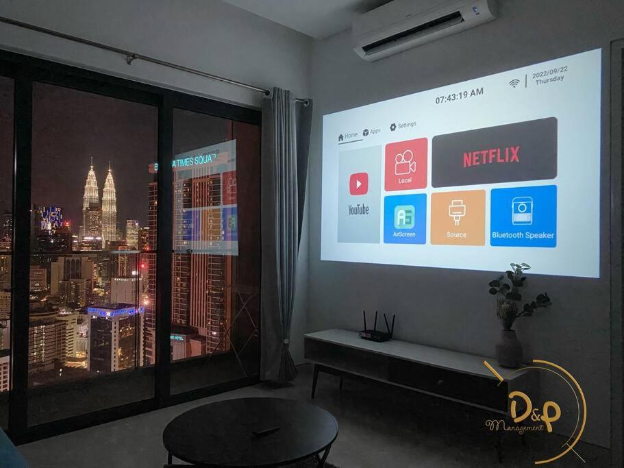1+ 1 Bedroom 4-5Pax/Klcc/ Bukit Bintang/City View/Mrt 吉隆坡 外观 照片
