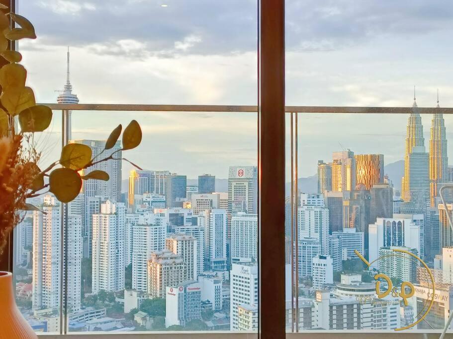 1+ 1 Bedroom 4-5Pax/Klcc/ Bukit Bintang/City View/Mrt 吉隆坡 外观 照片
