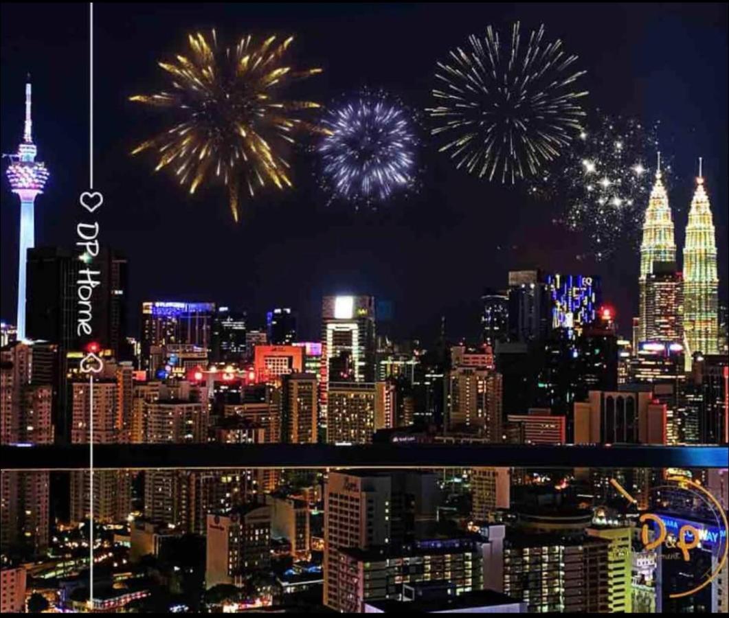 1+ 1 Bedroom 4-5Pax/Klcc/ Bukit Bintang/City View/Mrt 吉隆坡 外观 照片