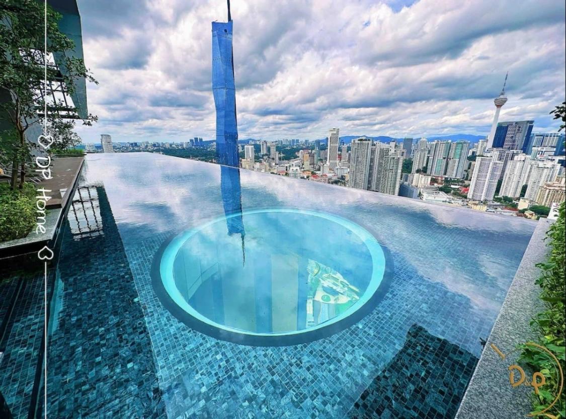 1+ 1 Bedroom 4-5Pax/Klcc/ Bukit Bintang/City View/Mrt 吉隆坡 外观 照片